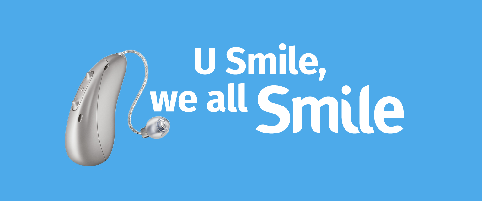 Unitron presenteert zijn nieuwste hoortoestel: de Unitron Moxi Smile