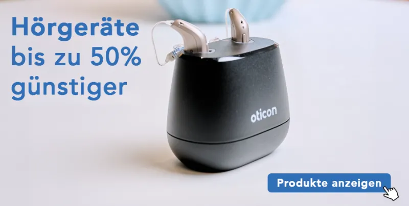 Hörgeräte bis zu 50% günstiger | Hearly.de