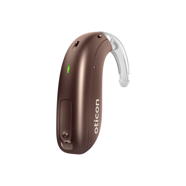 Oticon Jet PX 2 miniBTE R - Chestnut Brown | Oogvoororen.nl