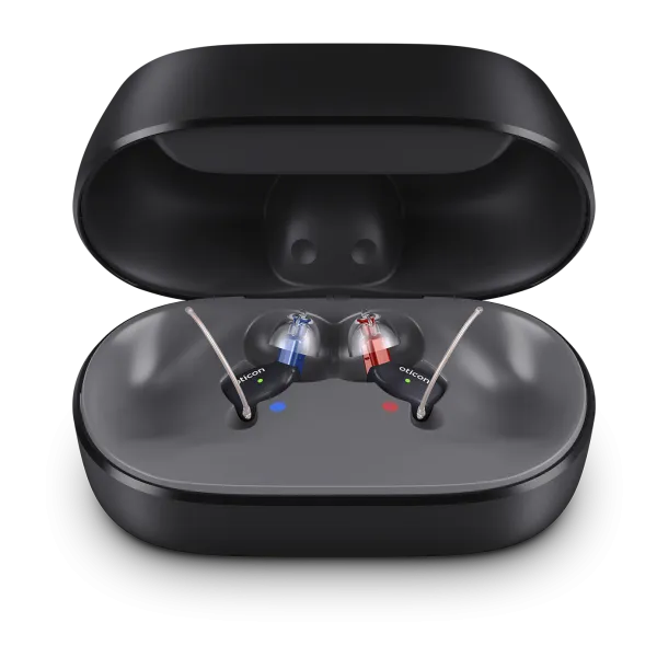 Oticon Zeal SmartCharger - Front | Oogvoororen