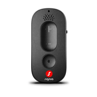 Signia Remote Control - Front | Oogvoororen
