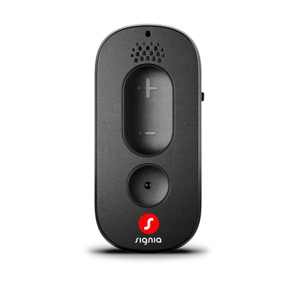 Signia Remote Control - Front | Oogvoororen