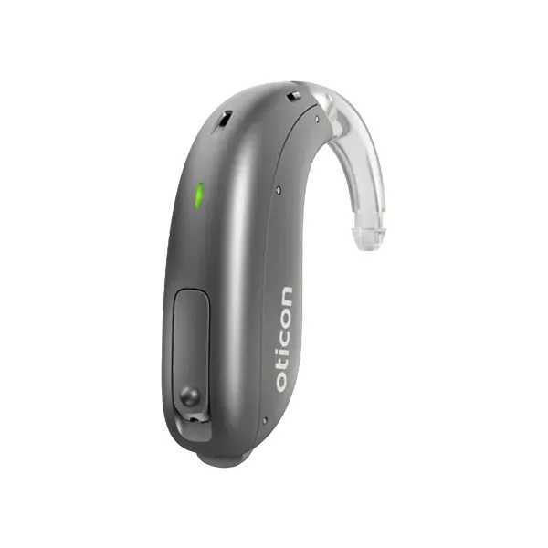 Oticon Verit 2 miniBTE T 85 - Steel Grey | Oogvoororen