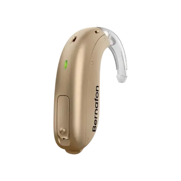 Bernafon Encanta 100 miniBTE T 85 - Stone Beige | Oogvoororen