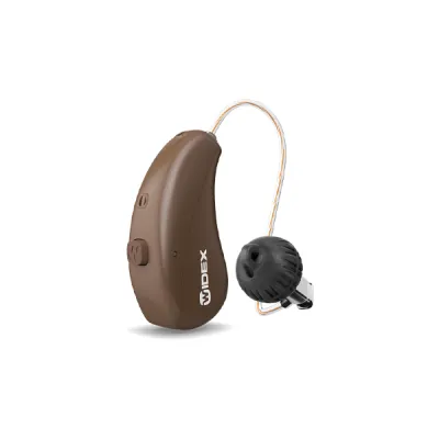 Widex Magnify 220 mRIC R D - Chestnut Brown | Oogvoororen