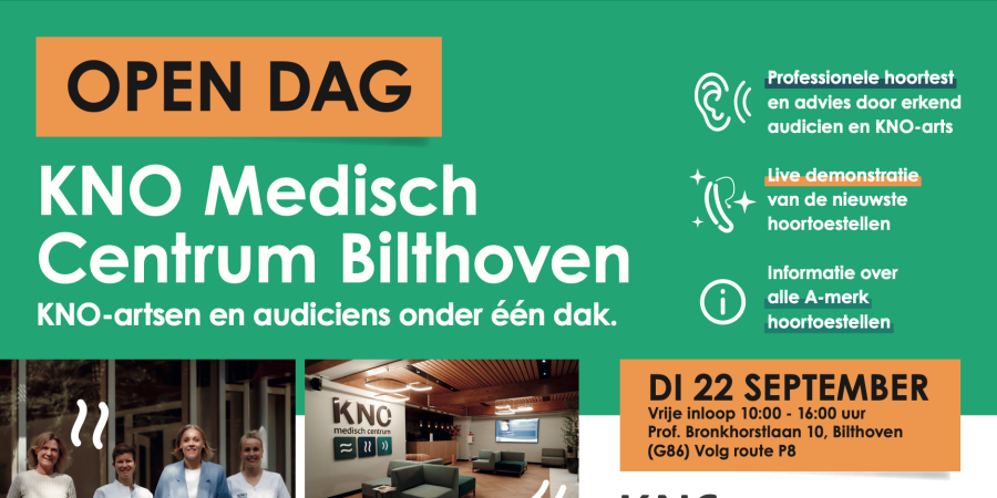 Open dag bij Oogvoororen.nl & KNO-MC in Bilthoven