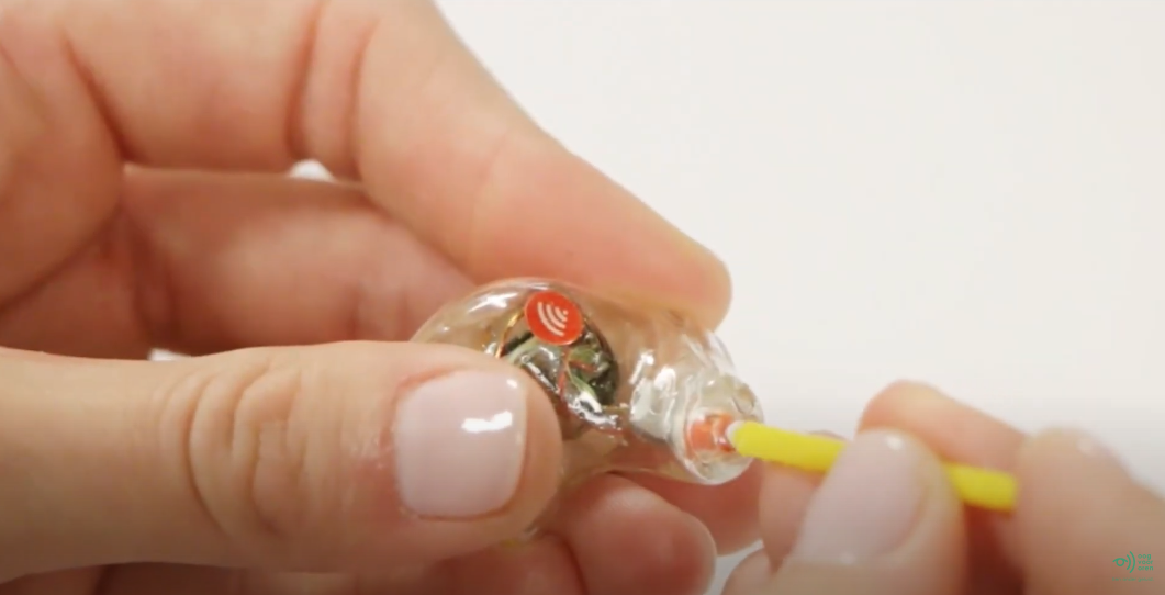 Instructievideo's Starkey IHO-hoortoestellen