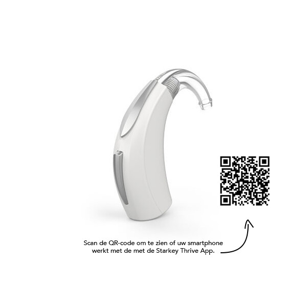 Livio AI BTE R 1200 - Oplaadbaar