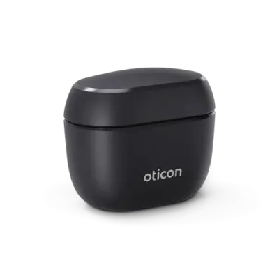 Oticon SmartCharger Intent miniBTE - Side | Oogvoororen