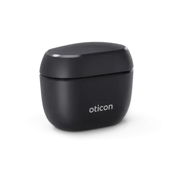 Oticon SmartCharger Intent miniBTE - Side | Oogvoororen