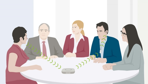 Roger Table Mic basisset