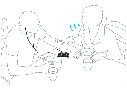 Mino incl. neklus en TV aansluiting  