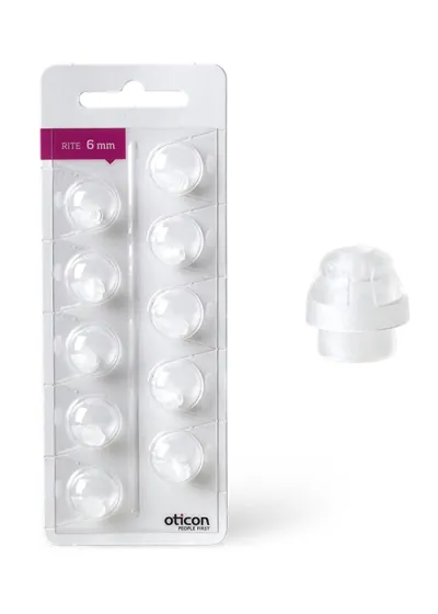 Dome Rite 6mm (10 stuks)