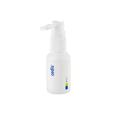 Cedis ec3.7 desinfecterende spray met borstel 30 ml | Oogvoororen