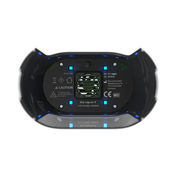 Dry-Cap UV 4 - Bottom | Oogvoororen