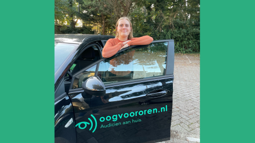 Onze ambulant audicien Julia kan mensen nu nog persoonlijker helpen!