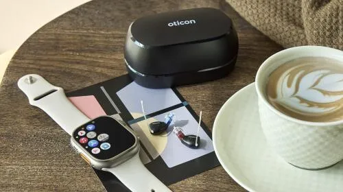 Nieuw hoortoestel: Oticon Zeal