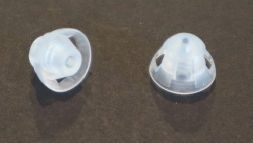 10 x Dome Open thintube 7 mm