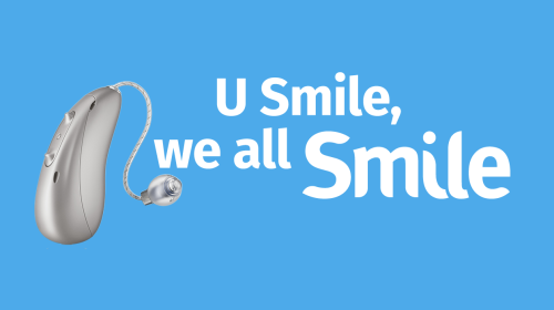 Unitron presenteert zijn nieuwste hoortoestel: de Unitron Moxi Smile