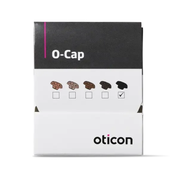 Oticon O-Cap Filter - Zwart