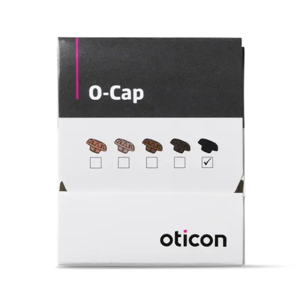 Oticon O-Cap Filter - Zwart