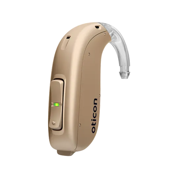 Oticon Verit 4 miniBTE T 105 - Honey Beige | Oogvoororen