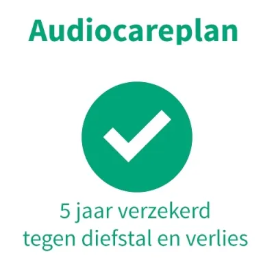 Oogvoororen Audiocareplan (per toestel)