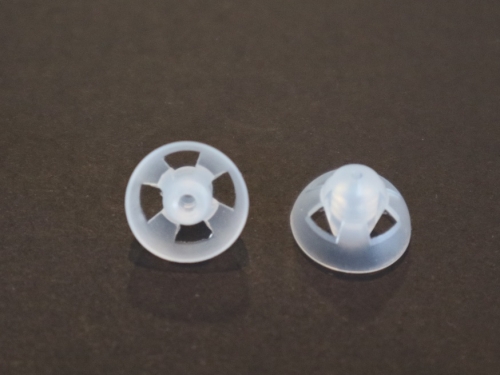 10 x Dome Open thintube 10 mm