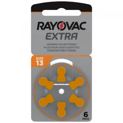 Extra 13 Hoortoestelbatterijen