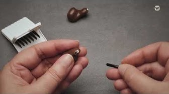 Widex IHO-hoortoestellen - Instructievideo's