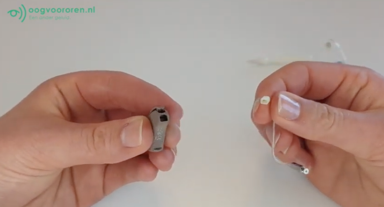 Instructievideo's ReSound RIC-hoortoestellen