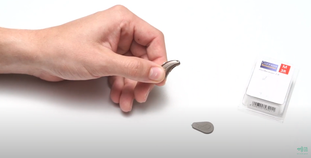 Instructievideo's Audio Service RIC-hoortoestellen