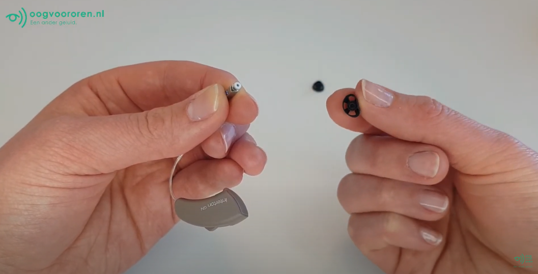 Instructievideo's Interton RIC-hoortoestellen