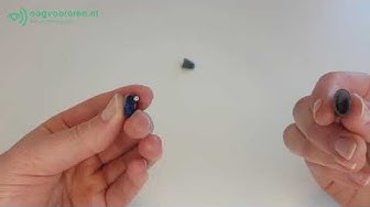 Onderhoudsvideo's Audio Service Quix-hoortoestellen