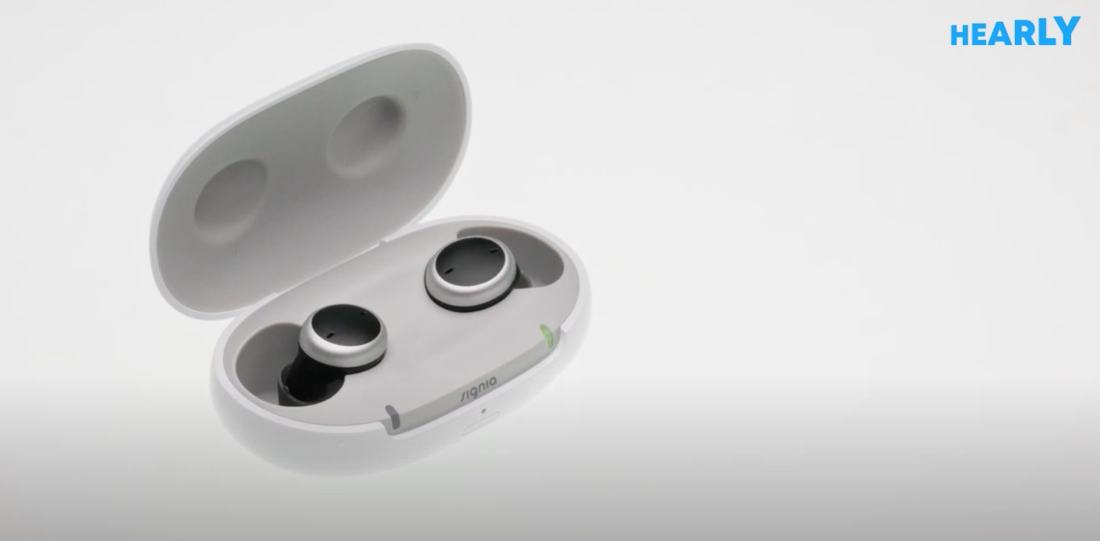 Anleitungsvideos Signia ITE-Hörgeräte