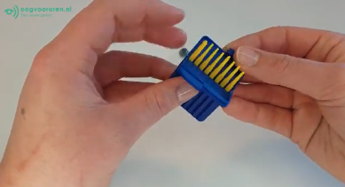 Instructievideo's Starkey hoorapparaten