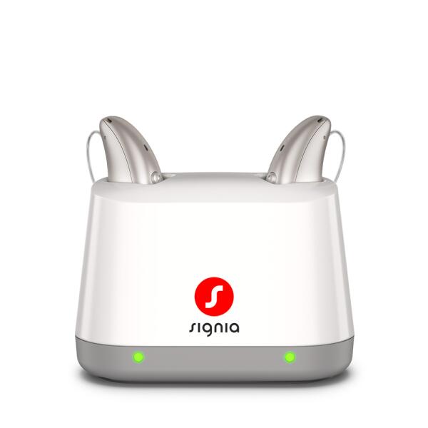 Signia Desktop Charger 2.0 - Charging | Oogvoororen