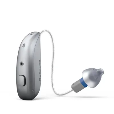 ReSound Sensia 760 - Sparkling Silver | Oogvoororen