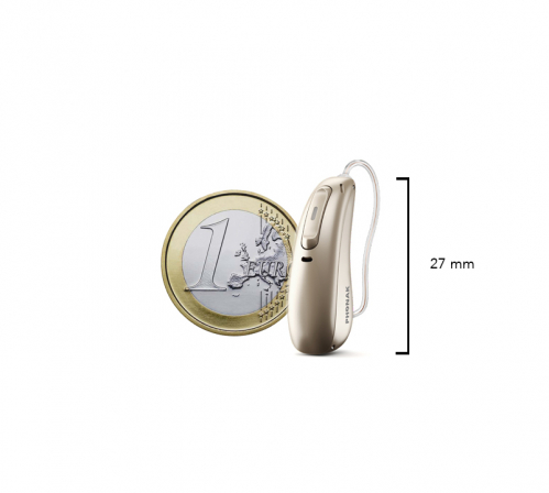 Audéo Paradise P50-R - Oplaadbaar