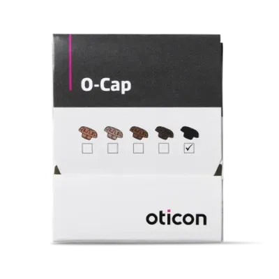 O-Cap Filter - Zwart