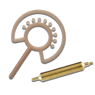 Signia Service Set MF1 Filter - Donkerbruin