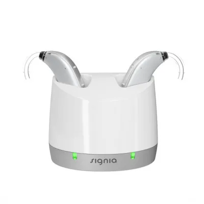 Signia Desktop Charger Motion SP | Oogvoororen.nl