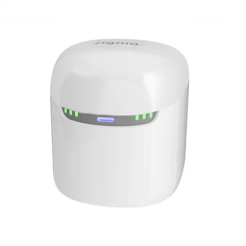 Signia Dry&Clean Charger Motion SP - Closed | Oogvoororen.nl