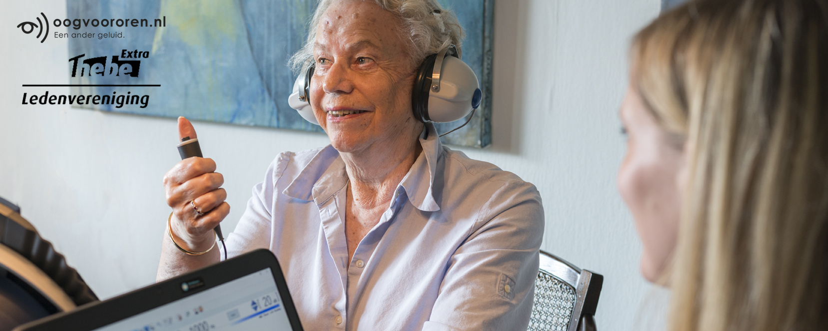 Ledenvereniging Thebe Extra start samenwerking met Oogvoororen.nl