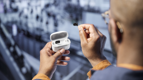Nieuw hoortoestel: Signia Insio Charge&Go IX