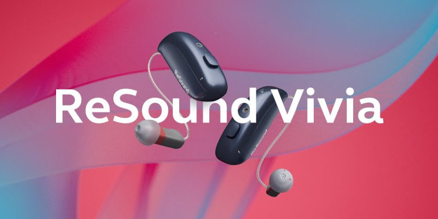 Gloednieuw: De ReSound Vivia!