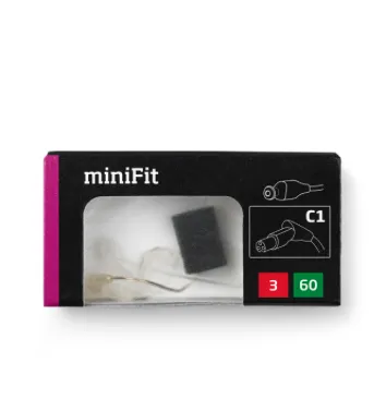 Receiver miniFit 60 - 3R