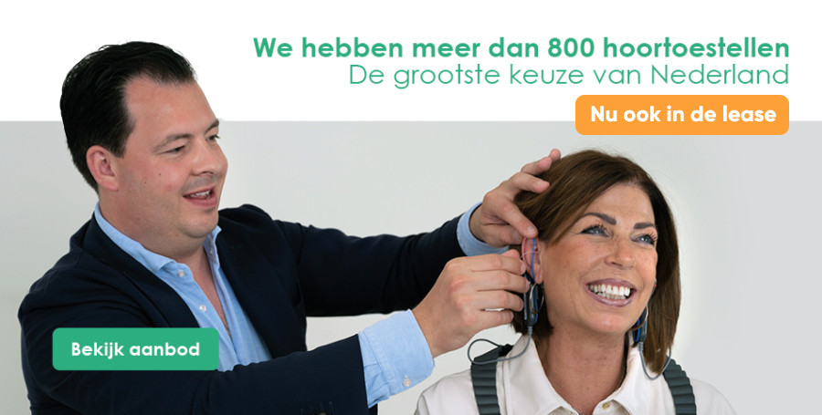 Meer dan 800 A-merk hoortoestellen | Oogvoororen.nl