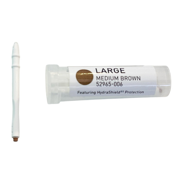 Custom Microphone Cover Large - Medium Brown