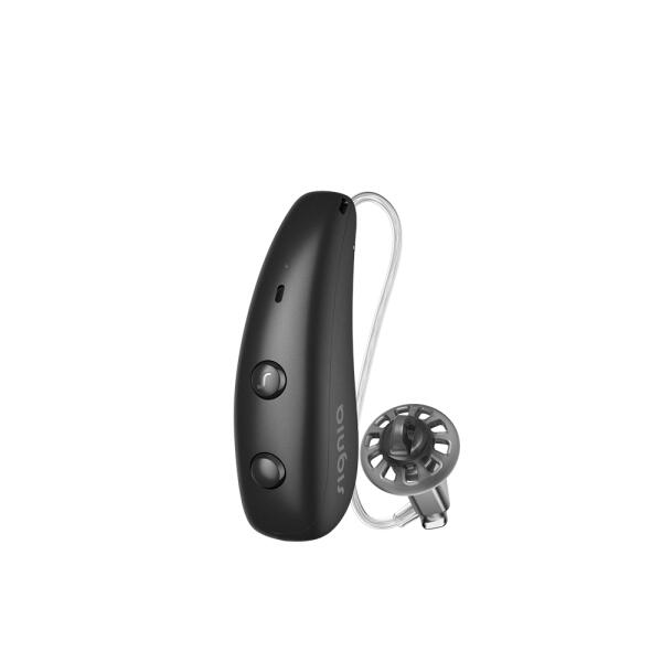 Signia Pure Charge&Go MaX - Black | Oogvoororen